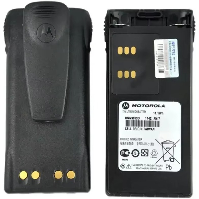 Motorola Original HNN9013 Lithium-ion Battery Compatible for Motorola Two-Way Radio GP328 GP338 GP340 GP380 PTX760