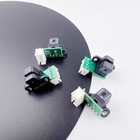 Sensor de lectura de tira raster original para máquina fotográfica, decodificador raster de 150dpi/180dpi, cabezal de lectura de sensor codificador H9730/H9720