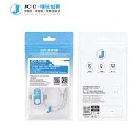 Câble DFU automatique JCID pour fonctionnement en état hors tension/sur tension/écran verrouillé, sans barrière opérationnelle, flashage en profondeur