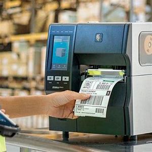 <span class=keywords><strong>Zebra</strong></span> zt411 300dpi hiệu suất cao công nghiệp máy in mã vạch - Product Image 1