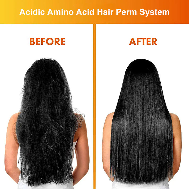 Q8 Amino Acid Nutri-Perm System Permanent Hair Straightener