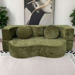 Modern çok fonksiyonlu katlanabilir özel şekilli kanepe fıstık vakum sıkıştırma orijinal <span class=keywords><strong>B</strong></span> sipariş saf sünger dış ticaret - Product Image 1