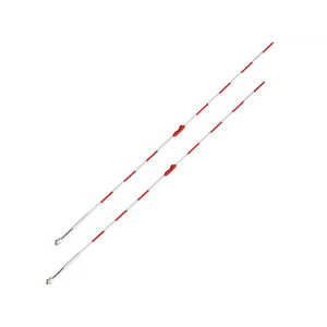 Stock fibra de vidrio oficial <span class=keywords><strong>clib</strong></span> Club Voleibol red antena playa voleibol post antena antenas - Product Image 4