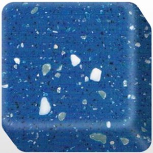 Surface solide acrylique de qualité supérieure Terrazzo Systèmes de revêtement de hall et de salle de bains d'hôtel certifiés NSF 61 - Product Image 5