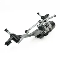 Wanray 12V LHD, Repuesto Confiable para Automóvil, Motor de Limpiaparabrisas Delantero para RENAULT Clio III 3 2005-2012 8200268931