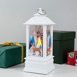 Lanterne de <span class=keywords><strong>noël</strong></span> lumière joyeux <span class=keywords><strong>noël</strong></span> décorations pour la maison <span class=keywords><strong>2023</strong></span> Navidad arbre de <span class=keywords><strong>noël</strong></span> ornements cadeaux de <span class=keywords><strong>noël</strong></span> nouvel an <span class=keywords><strong>2024</strong></span> - Product Image 3