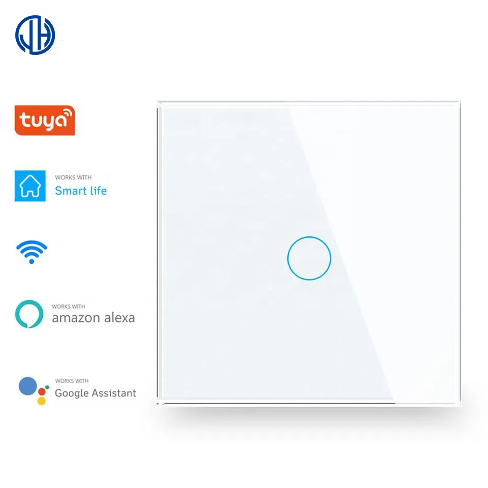 Smart Home Lights Electrical Supplies Interruptor Inteligente Wifi Wall Switches Electrical Items