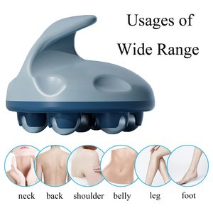 Masseur à rouleau à main personnalisé pour le corps Masseur à rouleau métallique à 360 degrés pour le drainage lymphatique <span class=keywords><strong>de</strong></span> la cellulite pour les cuisses, le <span class=keywords><strong>ventre</strong></span> et les fesses - Product Image 5