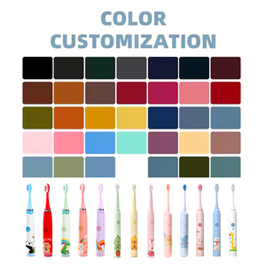 XBH all'ingrosso spazzolino elettrico per bambini smart <span class=keywords><strong>sonic</strong></span> domestico con setole morbide spazzolino portatile per bambini - Product Image 5