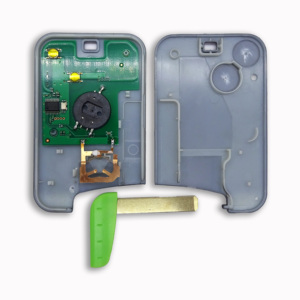 Xautokey Chất lượng cao từ xa cho r-enault <span class=keywords><strong>Laguna</strong></span> espace 2 nút 433Mhz thông minh Thẻ chìa khóa pcf7947 id46 Chip điều khiển từ xa <span class=keywords><strong>Key</strong></span> - Product Image 2