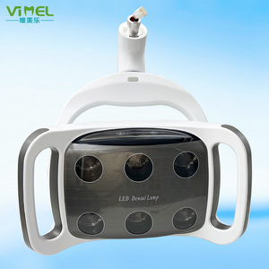 Vimel โคมไฟทันตกรรม LED แบบไม่มีเงา110-220V สำหรับอุปกรณ์เก้าอี้ทันตกรรม - Product Image 3