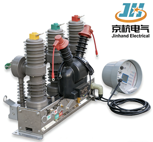 Высоковольтный уличный интеллектуальный вакуумный выключатель ZW32-12F (Watchdog) - Product Image 4