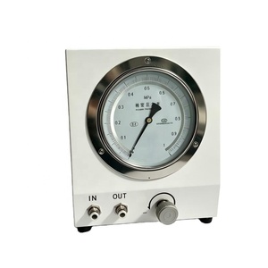 Dispositif de contrôle de pression pneumatique 0-1,00 MPa pour test d'extrusion des produits d'étanchéité de construction avec manomètre de précision - Product Image 1
