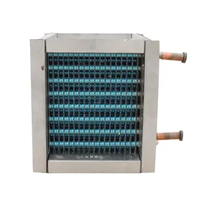 Evaporative condenser Water cooled condenser spiral plate heat exchanger