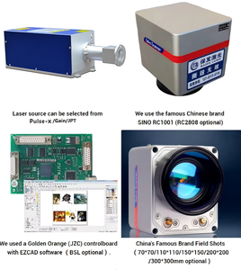 3W 5W UV Laser Marking <b>Machine</b> High for Metal Engraving and Stainless Steel Marking - Product Image 5