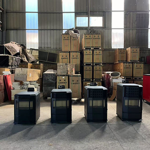 Stufa a <span class=keywords><strong>Pellet</strong></span> Senza Fumo a Risparmio Energetico per Uso Domestico Interno, Portatile, Piccola, Autoportante, Pronta Consegna Veloce Europea - Product Image 6