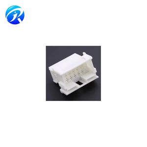 Accessory 2-<strong>967630</strong>-<strong>1</strong> Wire To Wire Board Housings 29676301 <strong>3</strong>*7P Pitch 5mm Row Spacing 5.5mm <strong>3</strong> Rows 7P Per Row Without Locker - Product Image 1