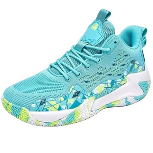 Chaussures de sport pour hommes, respirantes, en mesh, antidérapantes, à semelle souple, décontractées, pour la marche et le basketball - Product Image 1