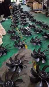 Caterpillar E306 307B 307C 307D 308C pala del ventilatore mitposi 4 m40 motore ventola pale escavatore - Product Image 4