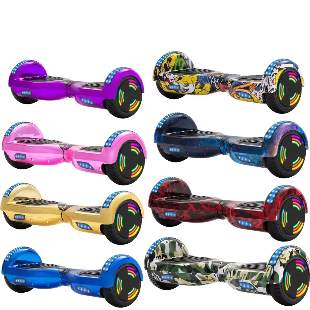 Low price two wheels stand up electric balance self balancing scooter hover board