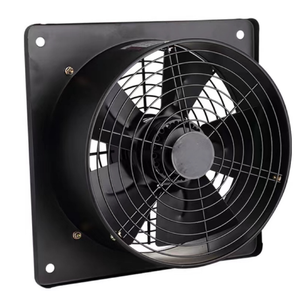 Ventilateur de toit industriel Crown JGT700B3H-F avec roulement à billes et moteur AC, conception circulaire avant et arrière - Product Image 1
