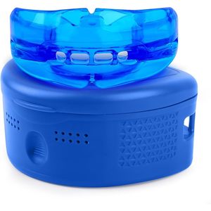 Paradenti sportivi Premium per giovani e adulti con doppio bretelle morbide senza necessità di ebollizione - Product Image 2