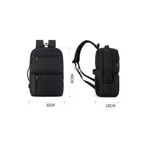 Hot Sell Custom Business Large Capacity Everyday Luggage Bag 15.6inch Laptop <b>Backpacks</b> Travel Back Pack Bagpack Mochila - Product Image 2