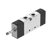 Nueva Válvula Solenoide Original PLC Control Industrial Automation VUVS-L25-M52-MD-G14-F8 para 1300 L/min Puerto G1/4