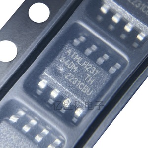 Mémoire série EEPROM Atmel At24C64D SSHMT 64 Ko, puce SOIC-8 pour systèmes embarqués - Product Image 1