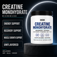 LUVVITA OEM Créatine en Poudre en Vrac, Complément Alimentaire à Marque Privée 500g, Créatine Monohydrate Micronisée Pure Optimum Nutrition