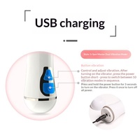 Vibromasseur électrique rechargeable à fréquence variable, masseur de point G, masturbateur pour femmes, jouet sexuel pour adultes