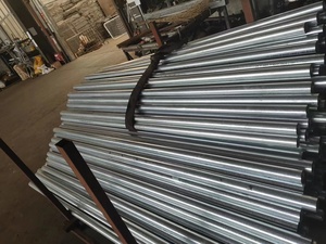 Tuyau en acier galvanisé rond soudé, tube en acier revêtu de zinc de 6 m pour poteaux de clôture et usage industriel - Product Image 5