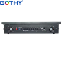 Контроллер DMX512 Command Fader Wing с процессором I7, 8 ГБ ОЗУ, 128 ГБ SSD, для сценического освещения, фейдеры с RGB-подсветкой, класс защиты IP33, гарантия 2 года