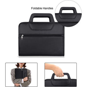 حقيبة حفظ الأعمال المحمولة-A4 بحجم حرف 13 جيب حقيبة ملفات الأعمال المستهدفة - Product Image 2