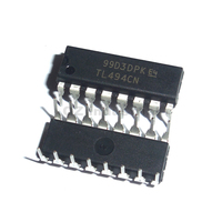 Tl494cn Componentes electrónicos originales Circuitos de control de modulación de ancho de pulso Dip16 Tl494 Tl494c Tl494cn