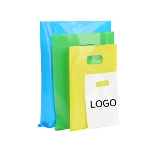 Plastic Packaging Mailing Bags With Handle Plastic Bags For Supermarket Thank You Air Shipping Package Bag Poly Mailers