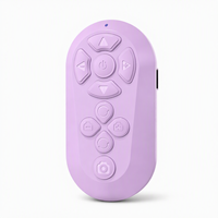   Télécommande sans fil pour déclencheur d'objectif, zoom selfie pour TikTok, vidéo courte, caméra iPhone Android, OEM personnalisé