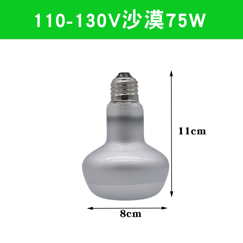 R80 110v désert 75w