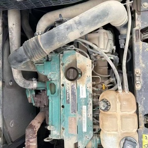 Máquina de construcción de segunda mano Volvo EC210, excavadora sobre orugas usada Vovlo 210 240 360 - Product Image 5