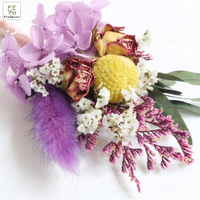 Buket Bunga Kering Boho Preserved Mini untuk Pernikahan, Dekorasi Abadi Buatan Tangan untuk Hari Ibu, Hadiah Anak, Ulang Tahun - Penjualan Langsung Pabrik