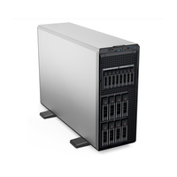 Server Tower T560 Bekas Dual Xeon Generasi ke-4/ke-5 DDR5 PCIe5.0 Daya Redundan Tersedia untuk Virtualisasi Penerapan Database