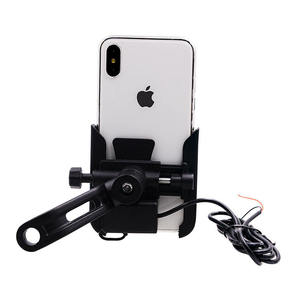 Motorbike <strong>Mobile</strong> <strong>Phone</strong> <strong>Support</strong> Aluminum Cell <strong>Phone</strong> Holder <strong>for</strong> <strong>Motorcycles</strong> With Usb - Product Image 3