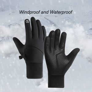 Gants thermiques imperméables coupe-vent pour le sport, la course à pied, le cyclisme, le ski, le snowboard, le VTT, Guantes Deportivos Warm - Product Image 4