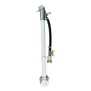Pistola pulverizadora de yeso de largo alcance con boquilla de extensión para techos y paredes altas - Product Image 1