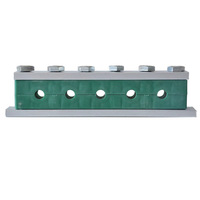 Collier de serrage tubulaire en acier au carbone multi-trous intégré LHH G1 de haute qualité, spécification métrique pour hydraulique marine