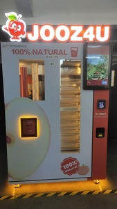 Máquina Expendedora de Zumo de Manzana NAYAX PAX con Pago sin Efectivo, <span class=keywords><strong>Tarjeta</strong></span> de Crédito, Monedas, Código QR, Pago Global, Barra de Jugos Inteligente 6000MAX - Product Image 2