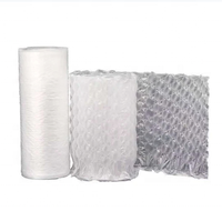 Protections d'angle en carton, film protecteur PE, rouleau de bulles antichoc, rembourré d'air, 300 mètres par rouleau, protection de marchandises, petit format