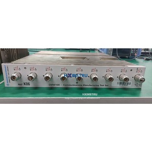 R&S CMW100K06 เครื่องวิเคราะห์การสื่อสาร LTE WCDMA GSM WLAN อุปกรณ์ทดสอบ H - Product Image 1