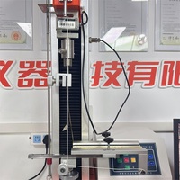 Machine d'essai de résistance au pelage d'adhérence à 180 degrés adaptée au test et à l'analyse des propriétés mécaniques