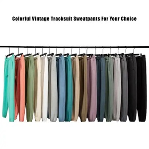 Pantalon pantalon respirant pour femmes à taille élastique, imperméable et léger, à séchage rapide avec logo personnalisé, usine directe, multicolore - Product Image 4